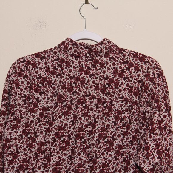 Vintage Cinch Cotton Floral Western Shirt Size Large (Tag is wrong) - Picture 6 of 11